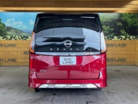 
									NISSAN Serena Highway Star V Black/Red 2023′ EMGDX full								