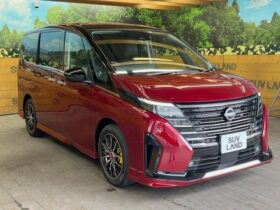 
									NISSAN Serena Highway Star V Black/Red 2023′ EMGDX full								