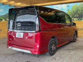 
									NISSAN Serena Highway Star V Black/Red 2023′ EMGDX full								