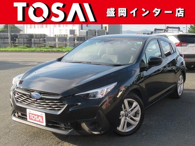 TOYOTA Impreza ST Black 2024′ EMGLP