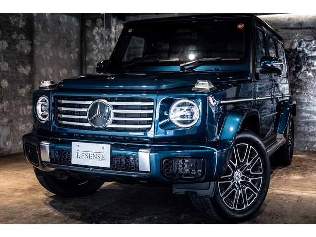 Mercedes-Benz G Class G450d (ISG) 4WD Blue 2025′ EMIYR