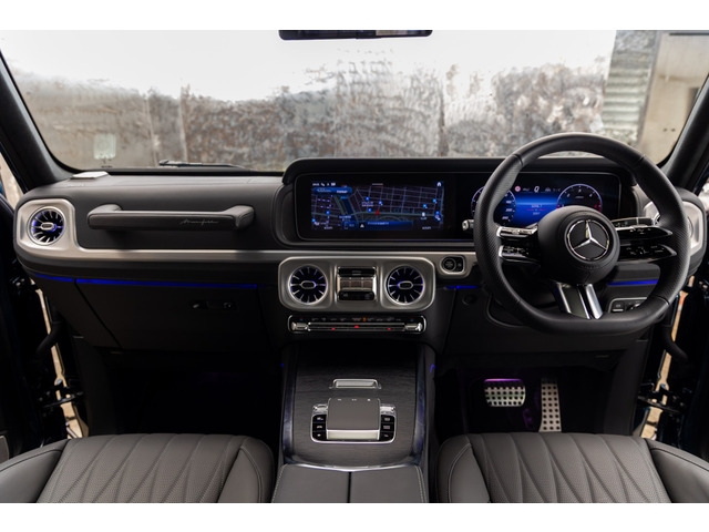 Mercedes-Benz G Class G450d (ISG) 4WD Blue 2025′ EMIYR