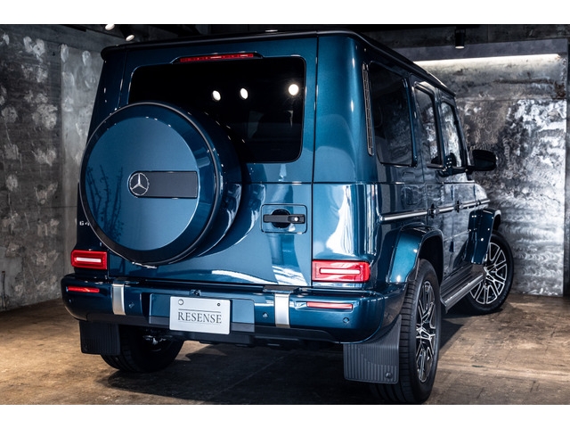 Mercedes-Benz G Class G450d (ISG) 4WD Blue 2025′ EMIYR