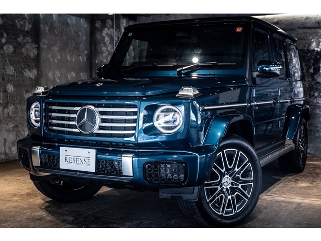 Mercedes-Benz G Class G450d (ISG) 4WD Blue 2025′ EMIYR