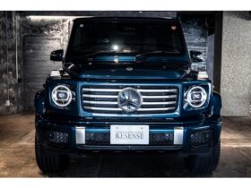 
									Mercedes-Benz G Class G450d (ISG) 4WD Blue 2025′ EMIYR full								