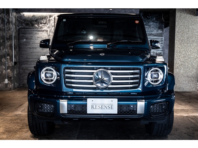 Mercedes-Benz G Class G450d (ISG) 4WD Blue 2025′ EMIYR