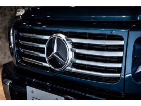 
									Mercedes-Benz G Class G450d (ISG) 4WD Blue 2025′ EMIYR full								