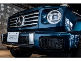 
									Mercedes-Benz G Class G450d (ISG) 4WD Blue 2025′ EMIYR full								
