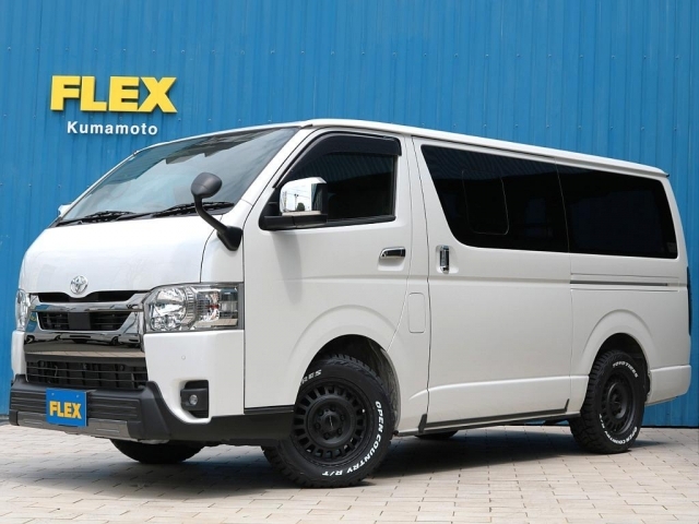 TOYOTA Hiace Van Super GL Dark Prime 2 Long Pearl White 2024′ EMIZ9