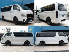 
									TOYOTA Hiace Van Super GL Dark Prime 2 Long Pearl White 2024′ EMIZ9 full								