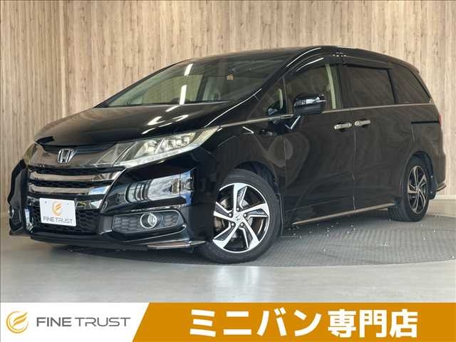 Honda Odyssey ABSOLUTE Black 2015′ EMJGJ