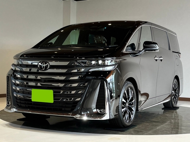 TOYOTA Vellfire Executive Lounge Black 2025′ EMU1Y