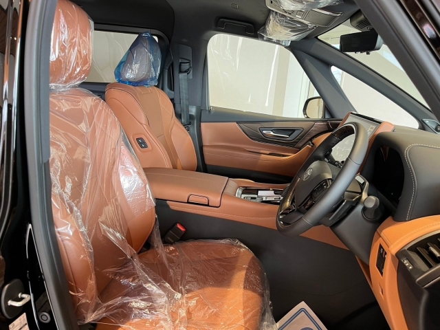 TOYOTA Vellfire Executive Lounge Black 2025′ EMU1Y