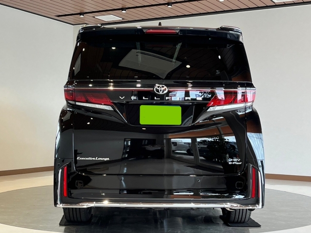 TOYOTA Vellfire Executive Lounge Black 2025′ EMU1Y