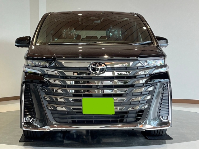 TOYOTA Vellfire Executive Lounge Black 2025′ EMU1Y