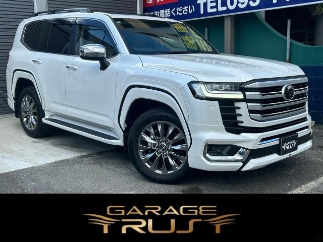 TOYOTA Land Cruiser Wagon ZX Pearl White 2024′ EMU20