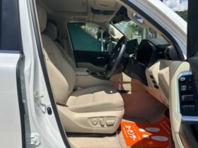 
									TOYOTA Land Cruiser Wagon ZX Pearl White 2024′ EMU20 full								