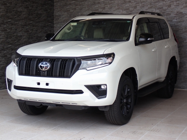 TOYOTA Land Cruiser Prado TX L Packet Matte Black Ed Pearl White 2022′ EOC2C