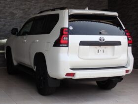 
									TOYOTA Land Cruiser Prado TX L Packet Matte Black Ed Pearl White 2022′ EOC2C full								