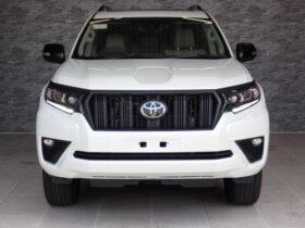 
									TOYOTA Land Cruiser Prado TX L Packet Matte Black Ed Pearl White 2022′ EOC2C full								
