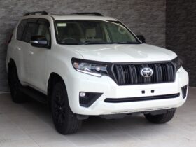 
									TOYOTA Land Cruiser Prado TX L Packet Matte Black Ed Pearl White 2022′ EOC2C full								