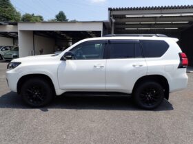 
									TOYOTA Land Cruiser Prado TX L Packet Matte Black Ed Pearl White 2022′ EOC2C full								