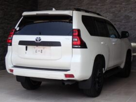 
									TOYOTA Land Cruiser Prado TX L Packet Matte Black Ed Pearl White 2022′ EOC2C full								