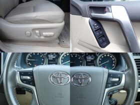 
									TOYOTA Land Cruiser Prado TX L Packet Matte Black Ed Pearl White 2022′ EOC2C full								