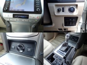 
									TOYOTA Land Cruiser Prado TX L Packet Matte Black Ed Pearl White 2022′ EOC2C full								