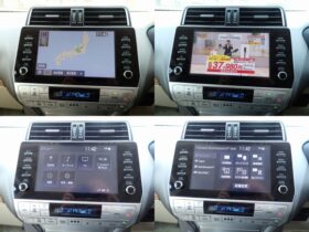 
									TOYOTA Land Cruiser Prado TX L Packet Matte Black Ed Pearl White 2022′ EOC2C full								
