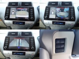 
									TOYOTA Land Cruiser Prado TX L Packet Matte Black Ed Pearl White 2022′ EOC2C full								
