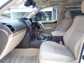 
									TOYOTA Land Cruiser Prado TX L Packet Matte Black Ed Pearl White 2022′ EOC2C full								