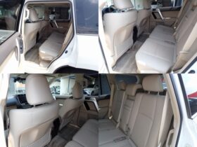 
									TOYOTA Land Cruiser Prado TX L Packet Matte Black Ed Pearl White 2022′ EOC2C full								
