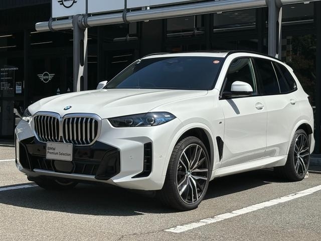 BMW X5 xDrive40d M Sport Pearl White 2025′ EOC55