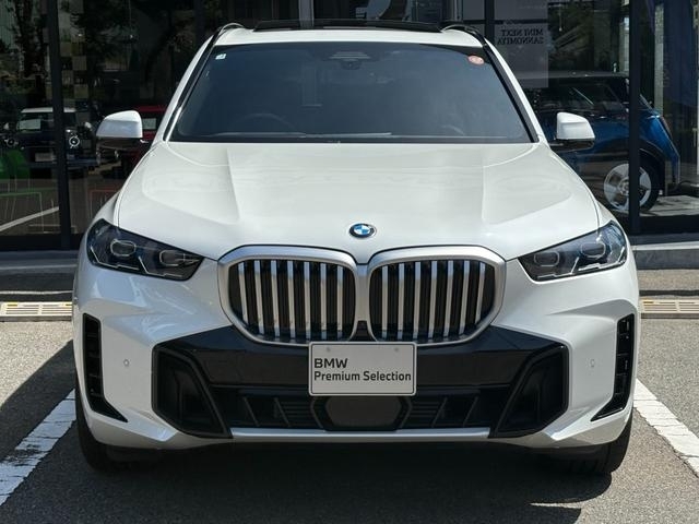 BMW X5 xDrive40d M Sport Pearl White 2025′ EOC55