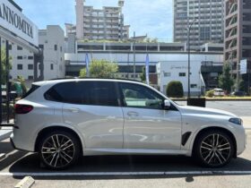 
									BMW X5 xDrive40d M Sport Pearl White 2025′ EOC55 full								