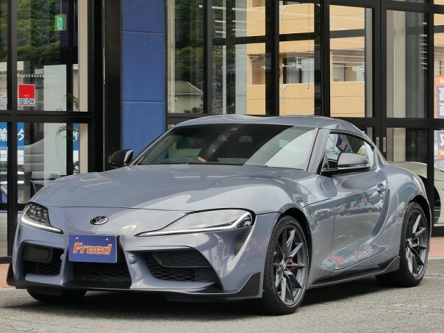 TOYOTA Supra RZ Gray 2025′ EOC6I