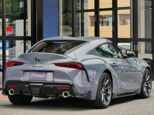 TOYOTA Supra RZ Gray 2025′ EOC6I