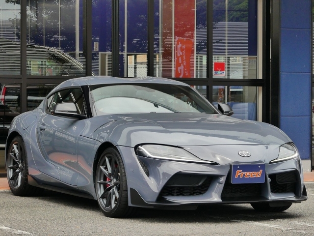 TOYOTA Supra RZ Gray 2025′ EOC6I