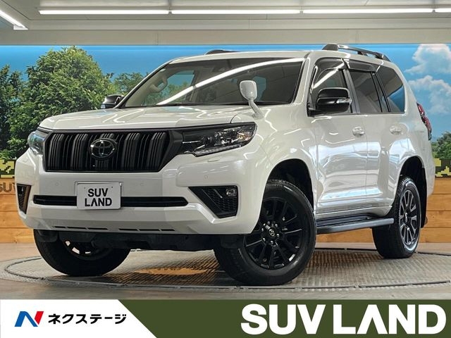 TOYOTA Land Cruiser Prado TX L Packet Matte Black Ed Pearl White 2023′ EOK3I