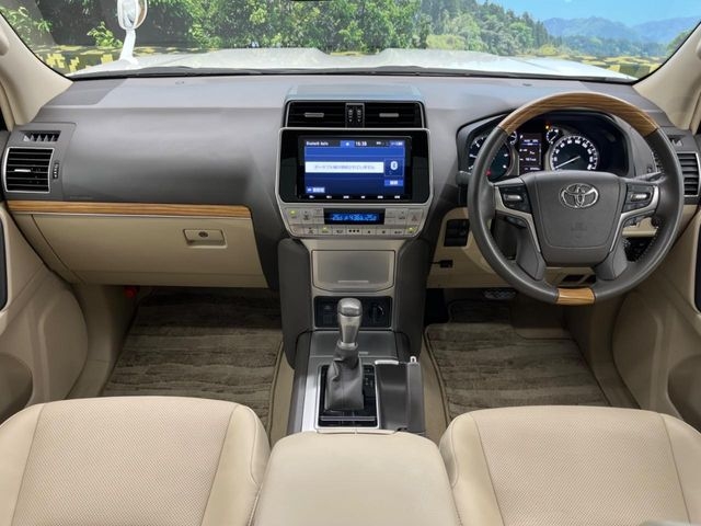 TOYOTA Land Cruiser Prado TX L Packet Matte Black Ed Pearl White 2023′ EOK3I