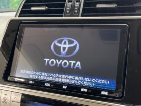 
									TOYOTA Land Cruiser Prado TX L Packet Matte Black Ed Pearl White 2023′ EOK3I full								