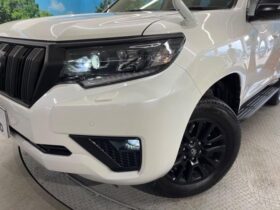 
									TOYOTA Land Cruiser Prado TX L Packet Matte Black Ed Pearl White 2023′ EOK3I full								