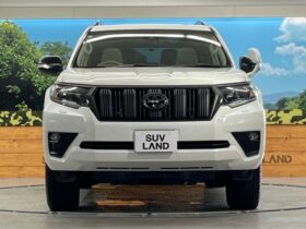 
									TOYOTA Land Cruiser Prado TX L Packet Matte Black Ed Pearl White 2023′ EOK3I full								