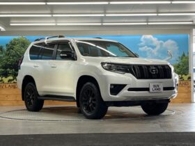 
									TOYOTA Land Cruiser Prado TX L Packet Matte Black Ed Pearl White 2023′ EOK3I full								