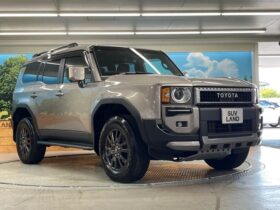 
									TOYOTA Land Cruiser Wagon VX Gray 2024′ EOK3U full								
