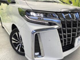 
									TOYOTA Alphard S C Package Pearl White 2023′ EOK3Z full								