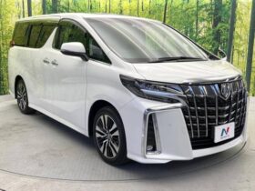 
									TOYOTA Alphard S C Package Pearl White 2023′ EOK3Z full								