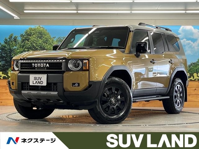 TOYOTA Land Cruiser Wagon ZX First Edition Gold/Grey 2024′ EOK42