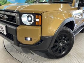 
									TOYOTA Land Cruiser Wagon ZX First Edition Gold/Grey 2024′ EOK42 full								
